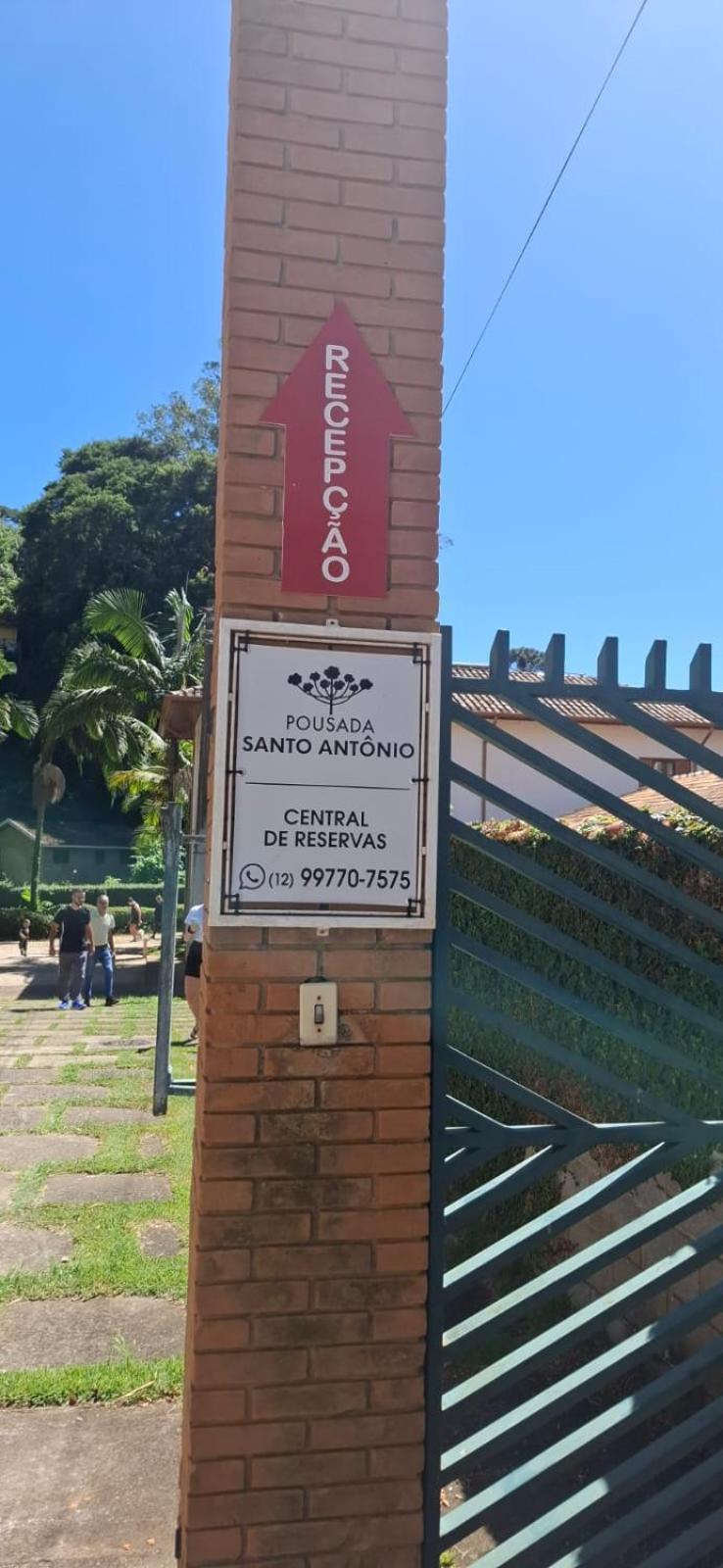 Pousada Santo Antonio Santo Antônio do Pinhal Exterior foto