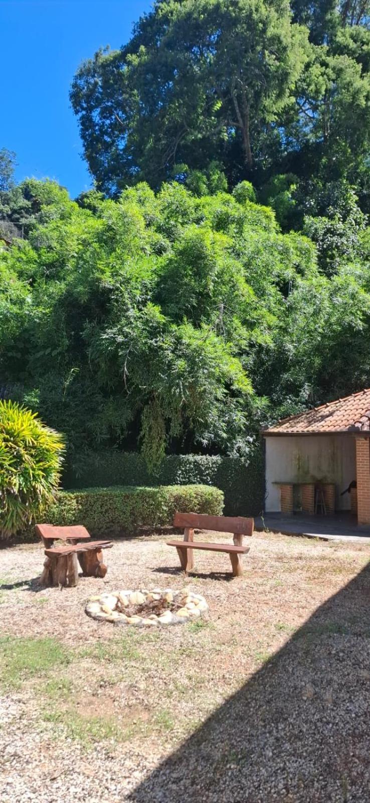 Pousada Santo Antonio Santo Antônio do Pinhal Exterior foto